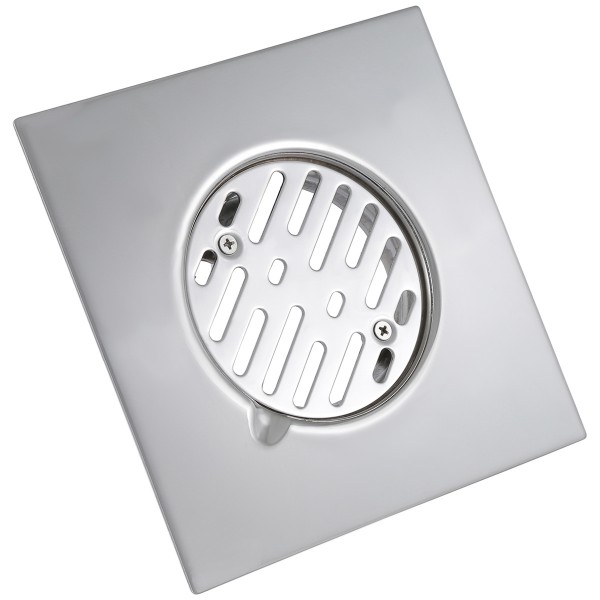 غطاء مصرف حمام ستانليس قياس 200X200 مم STAINLES STEEL FLOOR DRAIN ...